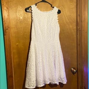 White dress from Nordstrom size 7 worn once